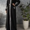 طقم عباية كاجوال 9 AL103 1 Casual Abaya Set
