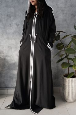 AL103 3 Casual Abaya Set