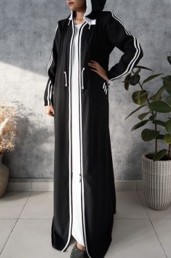AL103 5 Casual Abaya Set