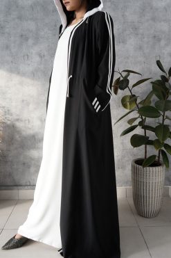 AL103 7 Casual Abaya Set