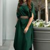 ECS 000021 1 Green Drape Gown