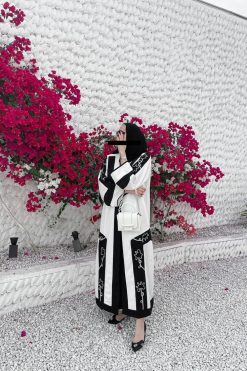 image 64834412 5 Minimal Flower Abaya