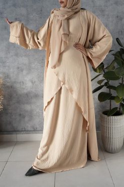4-Piece Abaya Set 6 AL104 3 4-Piece Abaya Set