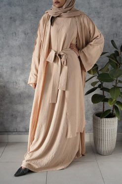 4-Piece Abaya Set 7 AL104 4 4-Piece Abaya Set