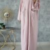 3-Piece Pocket Abaya Set 8 AL105 1 3-Piece Pocket Abaya Set