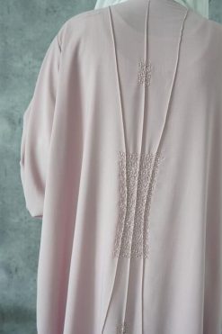 3-Piece Pocket Abaya Set 8 AL105 4 rotated 3-Piece Pocket Abaya Set