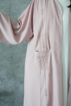 3-Piece Pocket Abaya Set 9 AL105 5 3-Piece Pocket Abaya Set