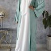Mint Abaya Set