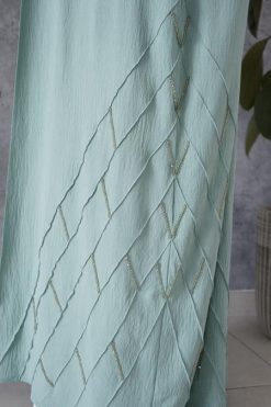 Mint Abaya Set 8 AL106 4 rotated Mint Abaya Set