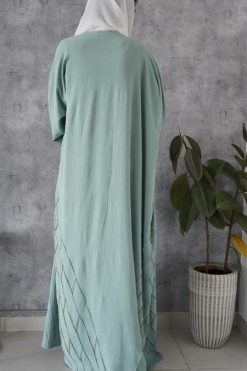 Mint Abaya Set 9 AL106 5 rotated Mint Abaya Set