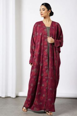 2 Piece Abaya Set