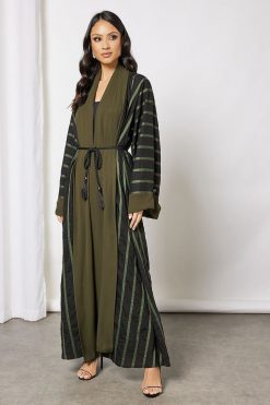 Bisht Abaya With Inner