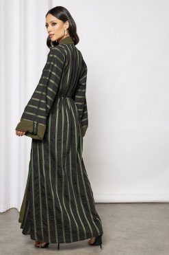 bsi3583 4 Bisht Abaya With Inner