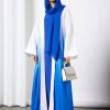 Bsi3585 1 Two Tone Abaya with Dress