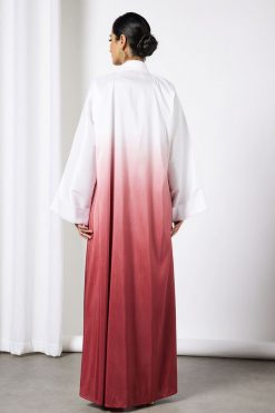 bsi3586 4 Two Tone Abaya Set