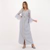 Sheer Embellished Kaftan