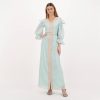 BAHI 000003 1 Puffed Sleeeve Kaftan