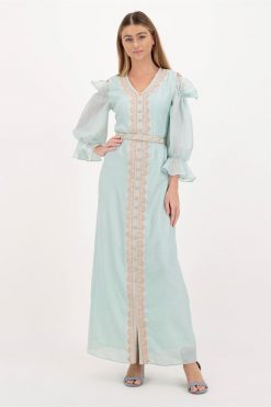Puffed Sleeeve Kaftan