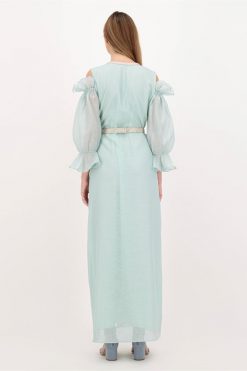 BAHI 000003 3 Puffed Sleeeve Kaftan