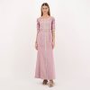 BAHI 0000051 Mauvey-Pink Kaftan
