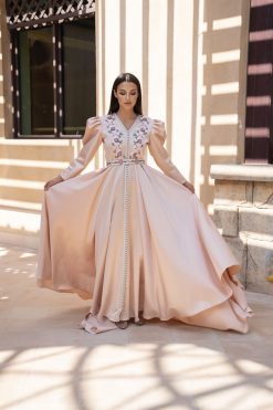 Pink Refind Kaftan