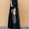 Colorful Oval Winter Coat