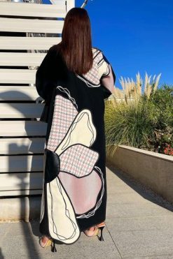 Winter Coat Abaya