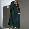Shamua Green Abaya