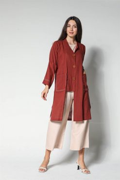 MOI012240 3 Maroon Travel Wear
