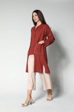 MOI012240 5 Maroon Travel Wear