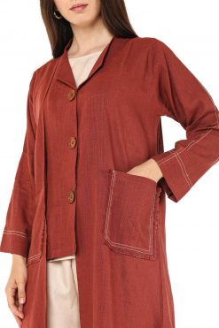 MOI012240 6 Maroon Travel Wear