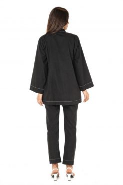MOI012241 6 Black Travel Wear