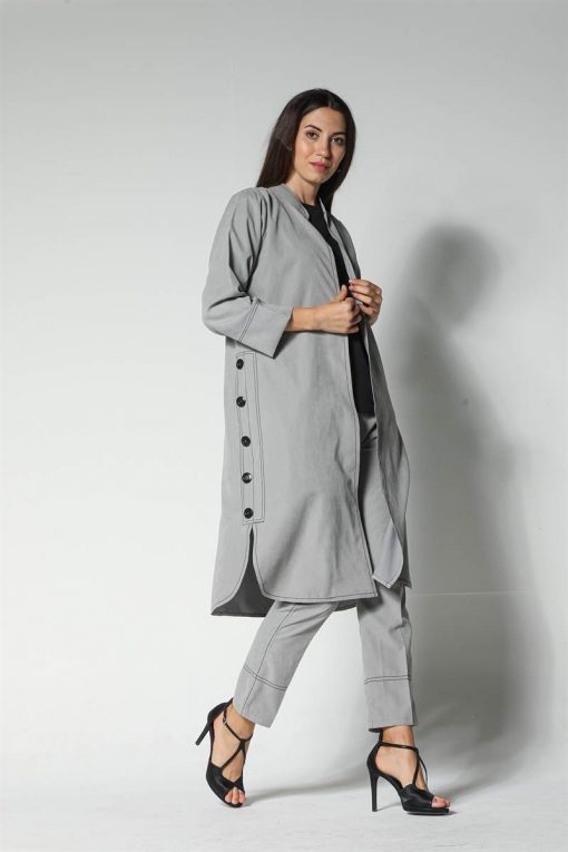 Grey Travel Wear