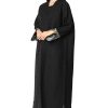 MOI012213 1 Black Abaya