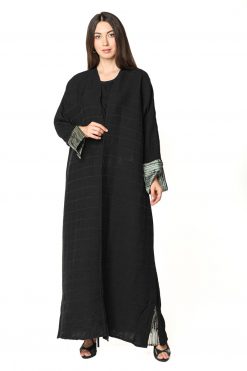 Black Abaya 7 MOI012213 4 Black Abaya