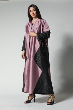 Multicolor Abaya 7 MOI012215 3 Multicolor Abaya