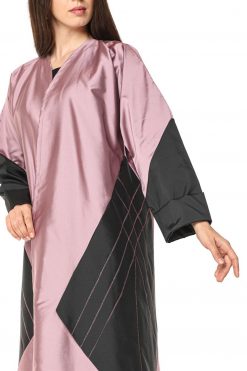 Multicolor Abaya 8 MOI012215 4 Multicolor Abaya