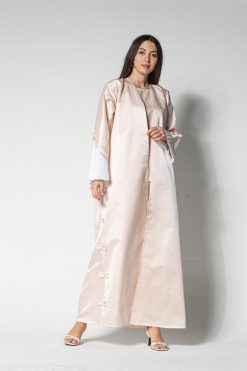Satin Abaya