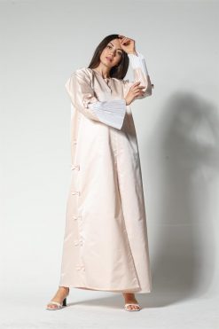MOI012216 3 Satin Abaya
