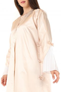 MOI012216 5 Satin Abaya