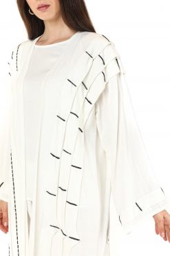 MOI012219 4 Linen Abaya