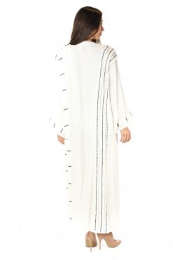 MOI012219 5 Linen Abaya