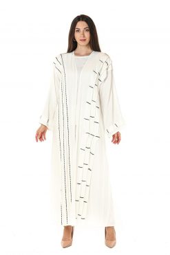 MOI012219 6 Linen Abaya