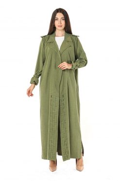 MOI012220 4 Green Abaya