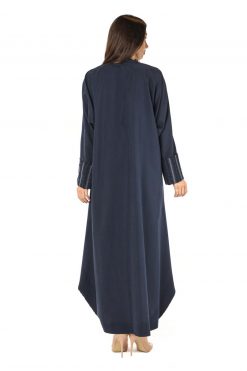 MOI012223 3 Navy Abaya