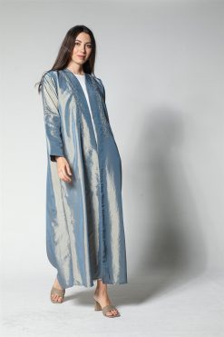 Modern Grey Teffeta