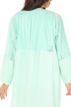 عباية خضراء لامعة 6 MOI012228 3 Shimmer Green Abaya
