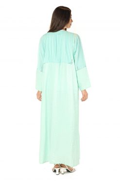 عباية خضراء لامعة 7 MOI012228 4 Shimmer Green Abaya