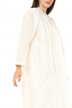 White Teffeta Design
