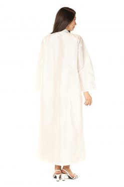 MOI012230 3 Taffeta Abaya